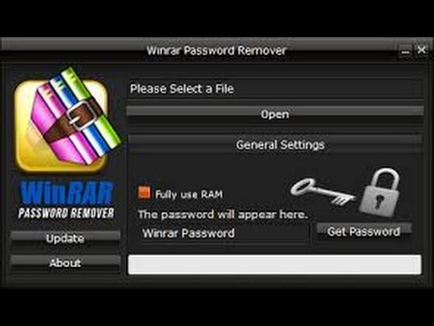free rar password recovery tool